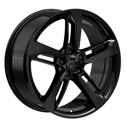 2DRV by Wheelworld WH36 19 Zoll 8,5Jx19 ET48 5x112 schwarz