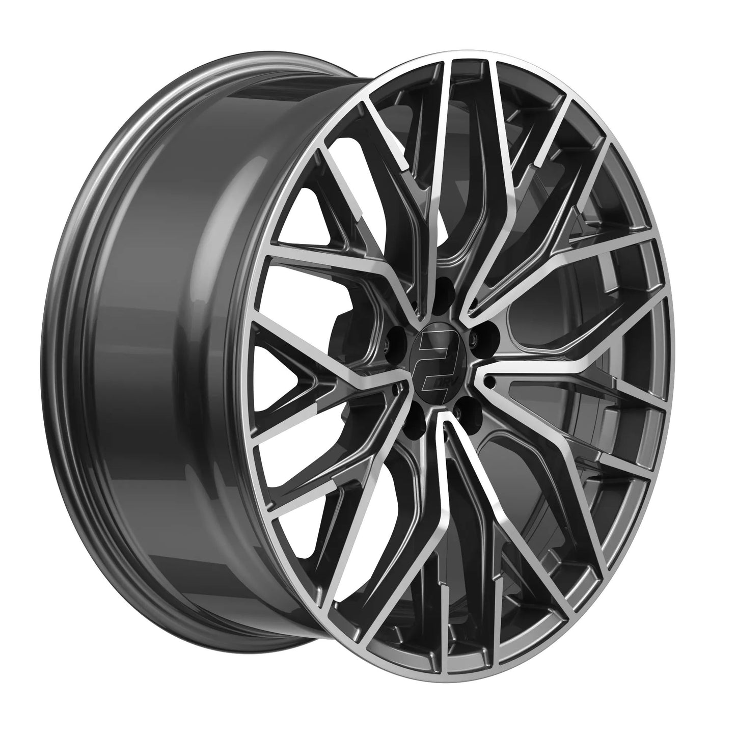 Wheelworld WH37 19 Zoll 8,5x19 ET40 5x112 dark gunmetall poliert