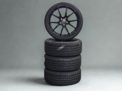 Winterkomplettradsatz 19 Zoll V1 Wheels 235/35 R19 Minerva