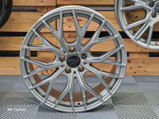 Wheelworld WH37 19 Zoll 8,5x19 ET26 5x112 daytonagrau