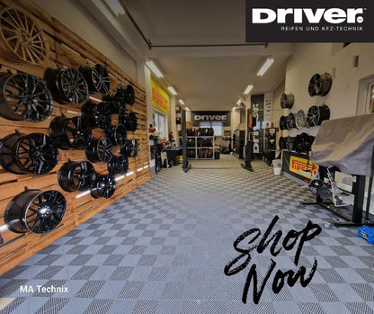 Wheelworld WH37 19 Zoll 8,5Jx19 ET48 5x112 daytonagrau frontpoliert