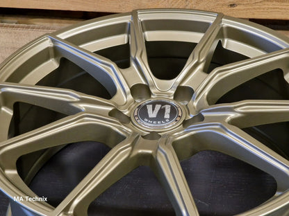 V1 Wheels V1 8,5x19 ET45 5x112 bronze matt