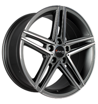 Avus, AC-515, 7,5x17 ET45 5x112 66,6, anthracite polished