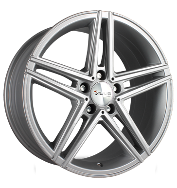 Avus, AC-515, 8,5x18 ET35 5x112 66,6, hyper silver