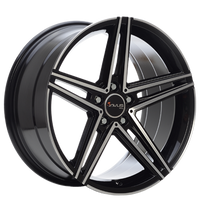 Avus, AC-515K, 9,5x19 ET35 5x112 66,6, black polished