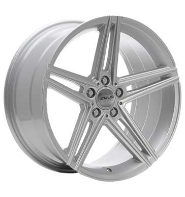 Avus, AC-515K, 9,5x19 ET45 5x112 66,6, hyper silver