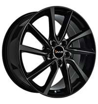 Avus, AC-518, 8x19 ET45 5x108 73,1, black
