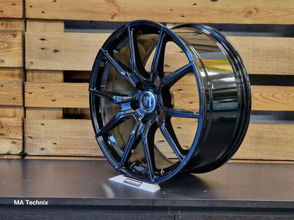 Winterkomplettradsatz 19 Zoll V1 Wheels 235/35 R19 Minerva