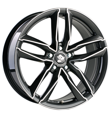 Ultra Wheels, Pro, 8x18 ET45 5x112 66,5, gunmetal polished