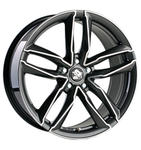 Ultra Wheels, Pro, 8x18 ET45 5x112 66,5, gunmetal polished