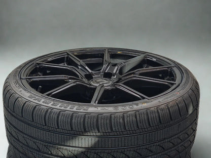 Winterkomplettradsatz 19 Zoll V1 Wheels 235/35 R19 Minerva