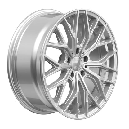 Sommer Kompletträder Wheelworld WH37 8,5x19 ET40 5x112 silber mit 225/40 R19