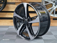 Wheelworld WH36 8,5x19 ET30 5x112 schwarz frontpoliert