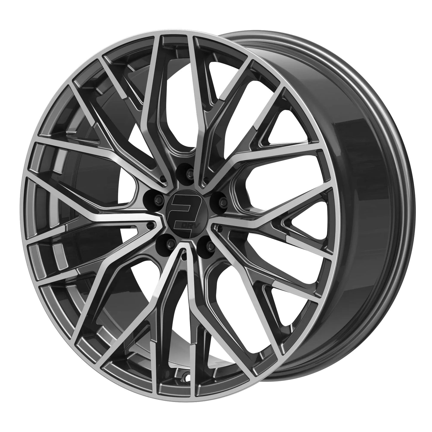 Wheelworld WH37 19 Zoll 8,5x19 ET40 5x112 dark gunmetall poliert