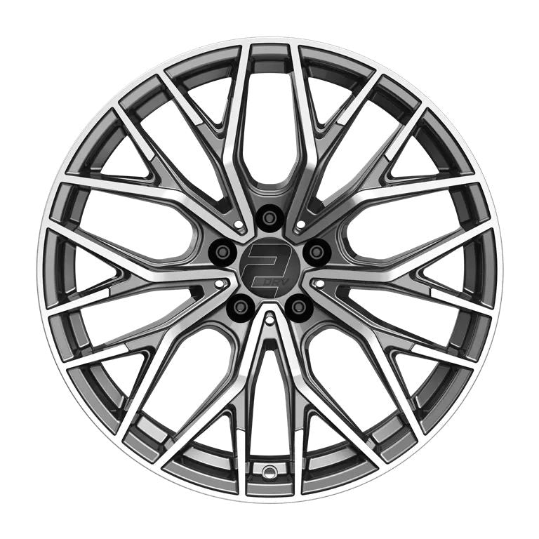 Wheelworld WH37 19 Zoll 8,5x19 ET40 5x112 dark gunmetall poliert