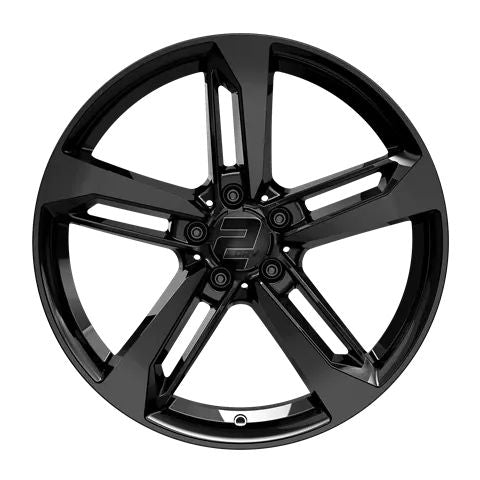 2DRV by Wheelworld WH36 18 Zoll 8Jx18 ET48 5x112 schwarz