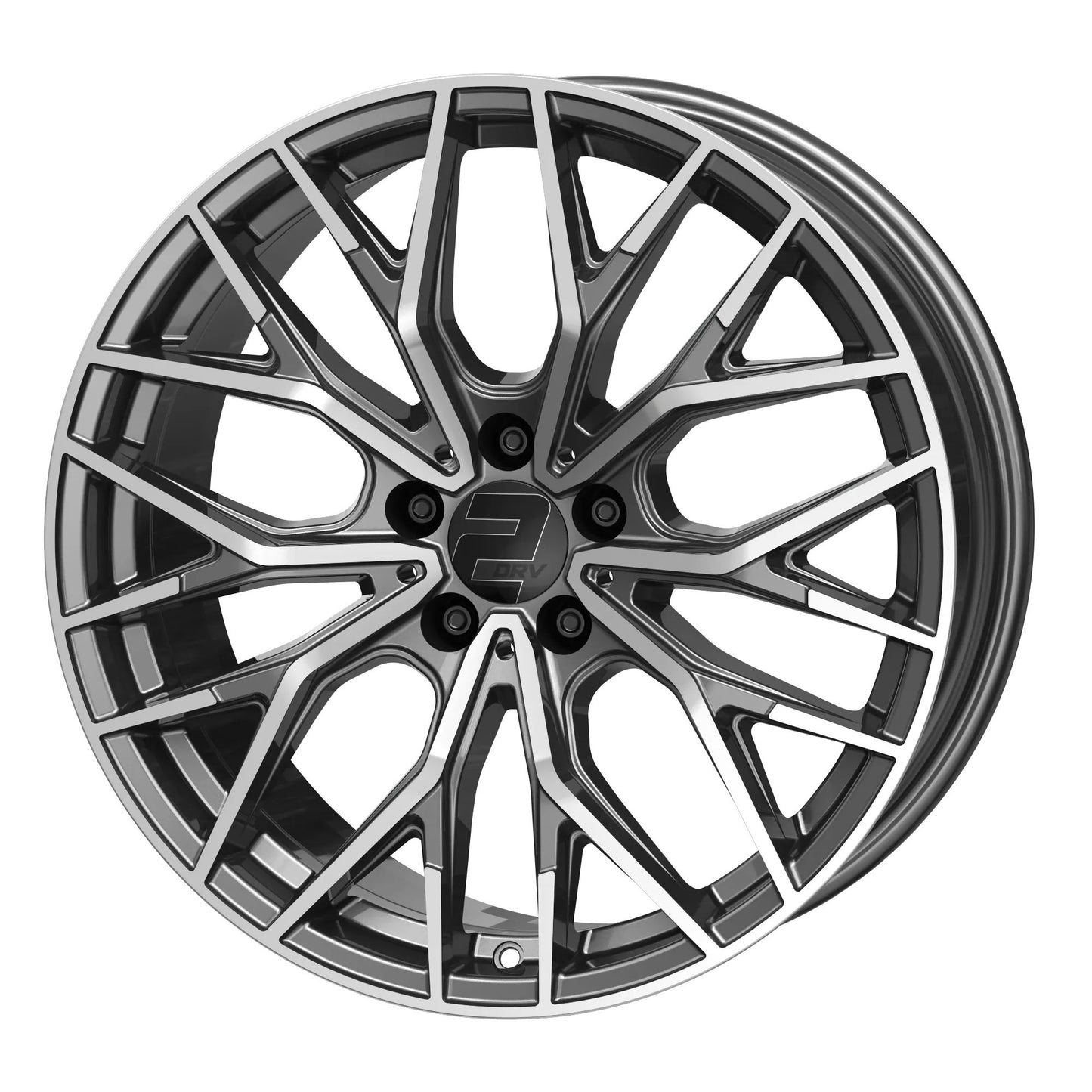 Wheelworld WH37 19 Zoll 8,5x19 ET40 5x112 dark gunmetall poliert