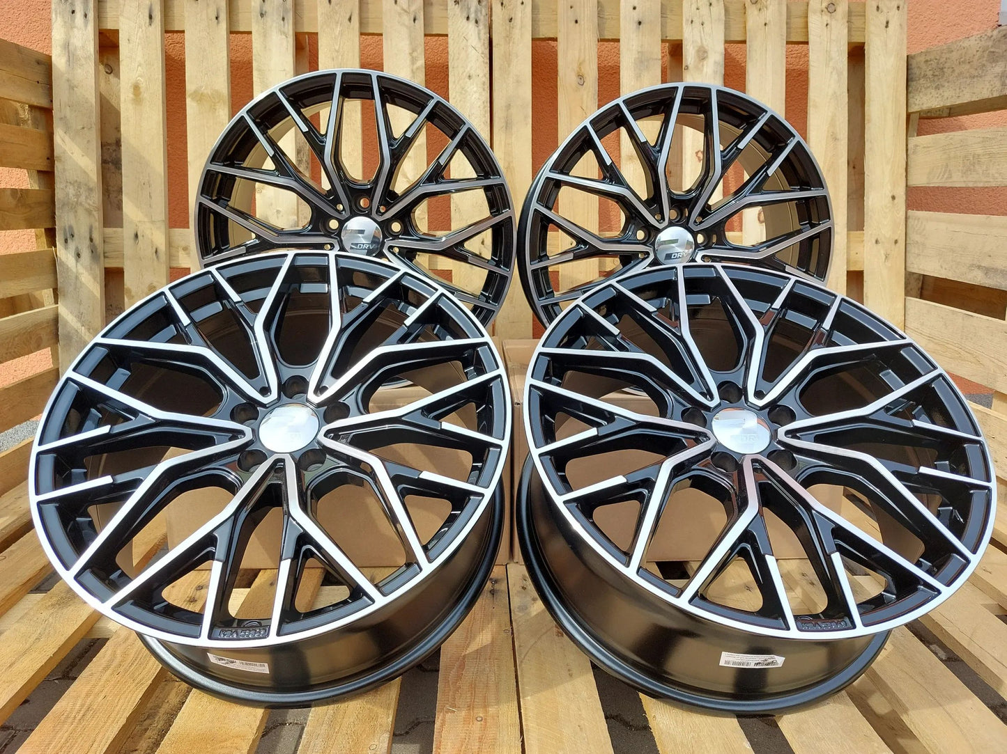 Wheelworld WH37 19 Zoll 8,5Jx19 ET40 5x112 schwarz poliert