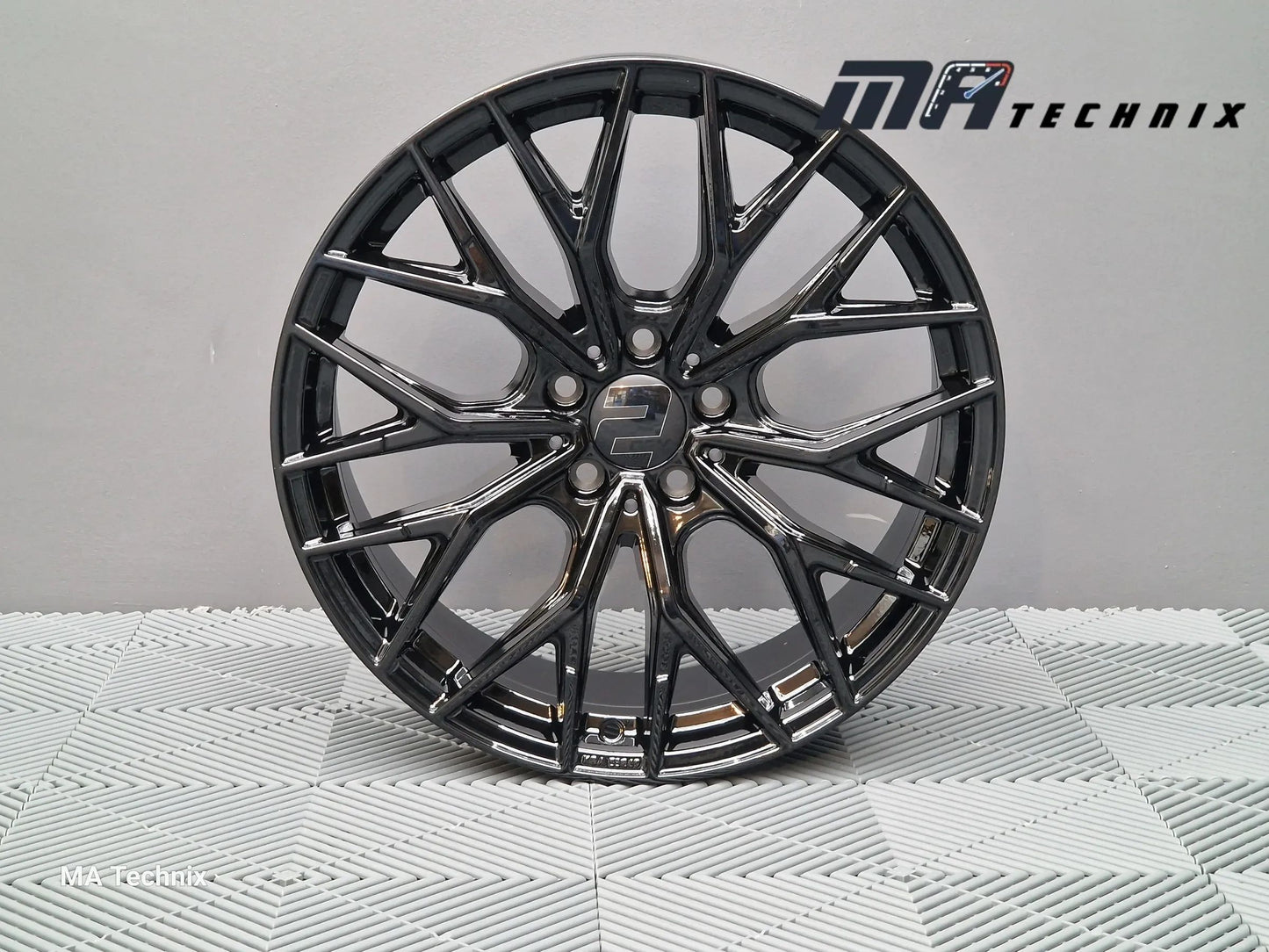 2DRV by Wheelworld WH37 18 Zoll 8Jx18 ET30 5x112 schwarz