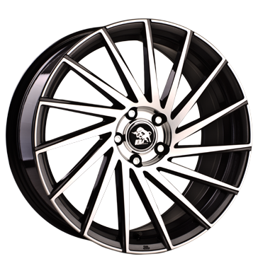 Ultra Wheels, Storm, 8,5x19 ET45 5x112 66,5, gunmetal polished