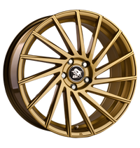 Ultra Wheels, Storm, 8x18 ET35 5x112 66,6, gold