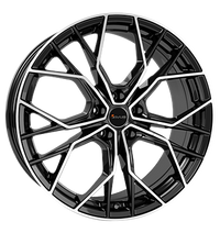 Avus, AC-M10, 7,5x18 ET42 5x108 73,1, black polished