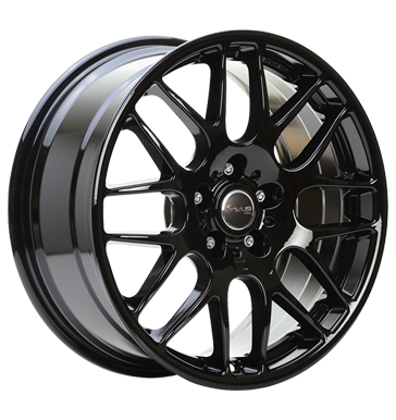 Avus, AC-MB4, 9,5x19 ET17 5x120 72,6, black