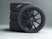 Winterkomplettradsatz 19 Zoll V1 Wheels 235/35 R19 Minerva