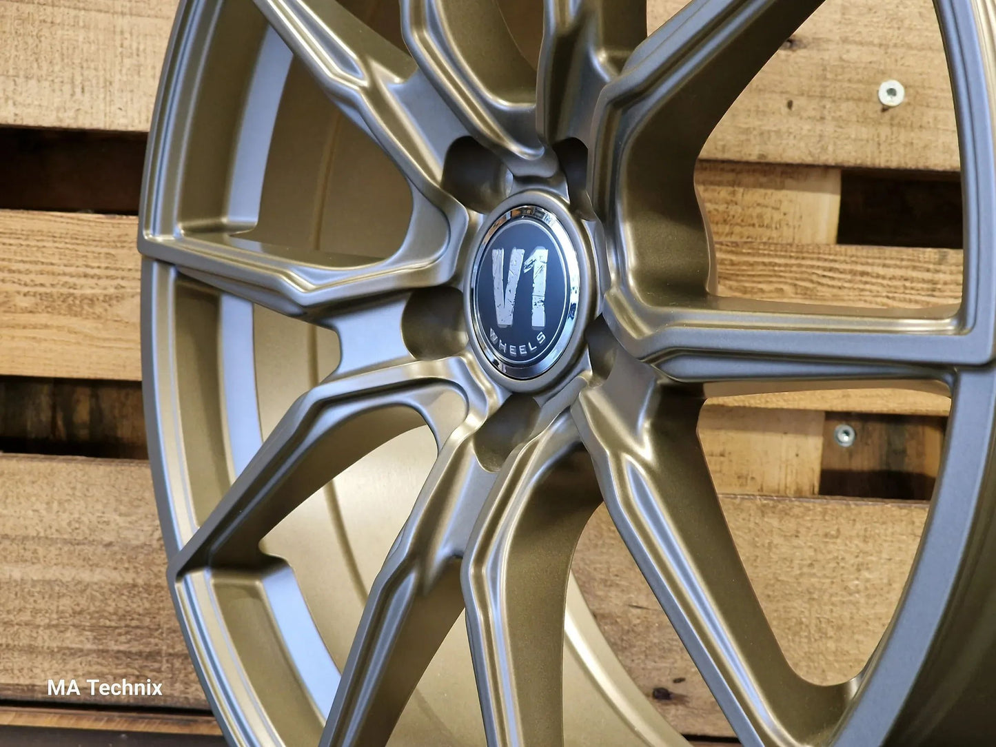 V1 Wheels V1 8,5x19 ET45 5x112 bronze matt