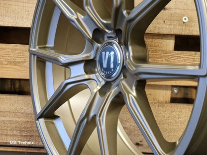 V1 Wheels V1 8,5x19 ET45 5x112 bronze matt
