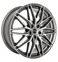 Avus, AC-MB6, 8x19 ET50 5x112 66,7, anthracite polished