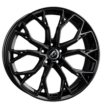Damina Performance, DM18, 8x18 ET45 5x112 72,6, black painted