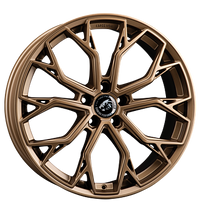 Damina Performance, DM18, 8x18 ET35 5x120 72,6, matt bronze painted