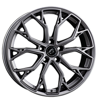 Damina Performance, DM18, 8x18 ET35 5x112 72,6, matt grey painted