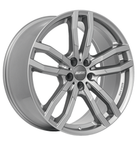 Alutec, Drive X, 8,5x19 ET47 5x114,3 67,1, metal-grau