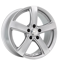 2DRV, WH24, 7,5x17 ET46 5x114,3 67,1, racesilber lackiert
