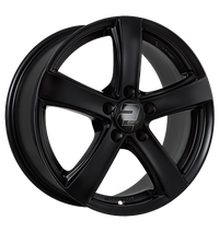 2DRV, WH24, 6,5x16 ET38 5x112 66,6, schwarz matt