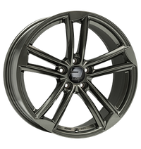 2DRV, WH27, 9,5x21 ET45 5x112 66,6, dark gunmetal lackiert