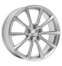 2DRV, WH28, 8x20 ET30 5x112 66,6, racesilber lackiert