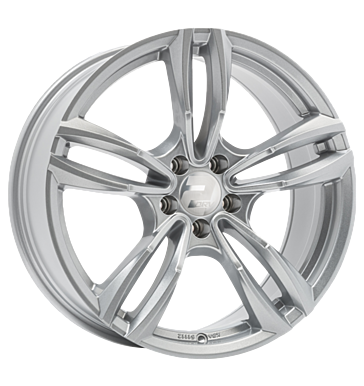 2DRV, WH29, 8x18 ET30 5x120 72,6, racesilber lackiert