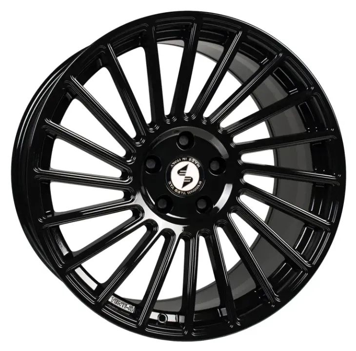 20 Zoll Sommerkomplettradsatz EtaBeta Venti R 9x20 ET42 schwarz glanz 275/35 R20 Superia