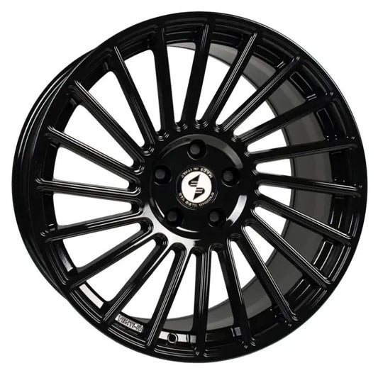 20 Zoll Sommerkomplettradsatz EtaBeta Venti R 9x20 ET42 schwarz glanz 275/35 R20 Superia