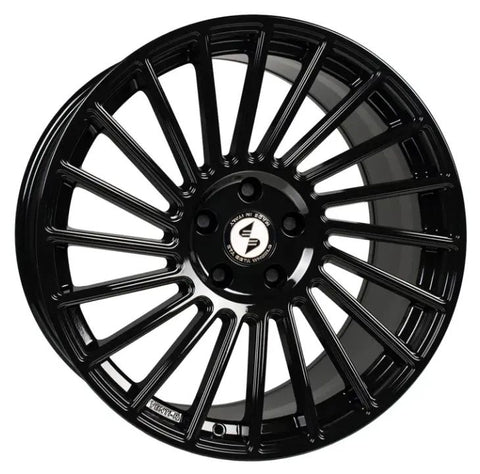 20 Zoll Sommerkomplettradsatz EtaBeta Venti R 9x20 ET42 schwarz glanz 275/35 R20 Superia