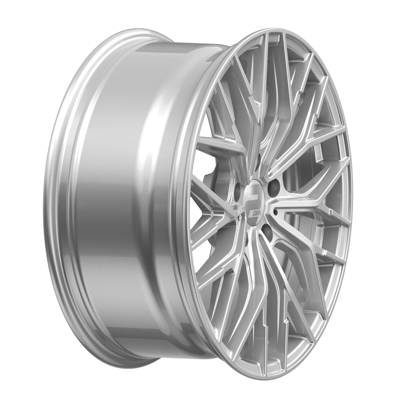 Sommer Kompletträder Wheelworld WH37 8,5x19 ET40 5x112 silber mit 225/40 R19