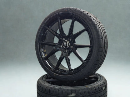 Winterkomplettradsatz 19 Zoll V1 Wheels 235/35 R19 Minerva