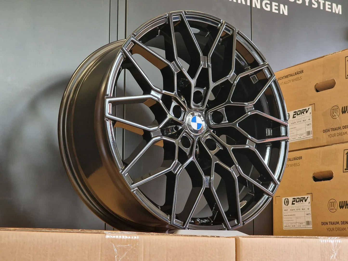 Sommer Kompletträder, SX-Wheels SX1, 19 Zoll 8,5Jx19 ET30 5x112 mit 225/40 R19 schwarz