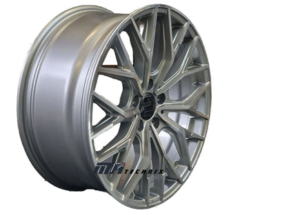 Wheelworld WH37 19 Zoll 8,5Jx19 ET48 5x112 daytonagrau frontpoliert