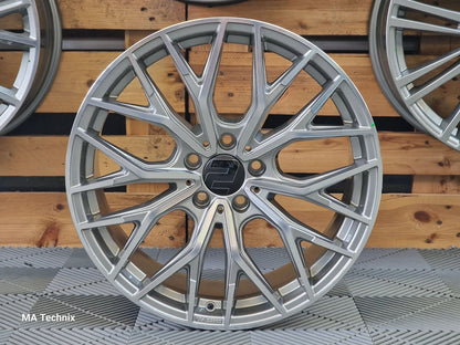 Wheelworld WH37 19 Zoll 8,5Jx19 ET48 5x112 daytonagrau frontpoliert