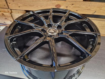 Winterkomplettradsatz 19 Zoll V1 Wheels 235/35 R19 Minerva