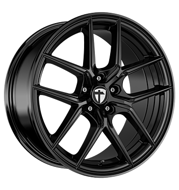 Tomason, TN30, 8x18 ET45 5x100 57,1, black painted